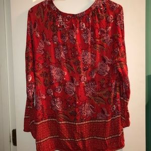 Lucky Brand Printed Top